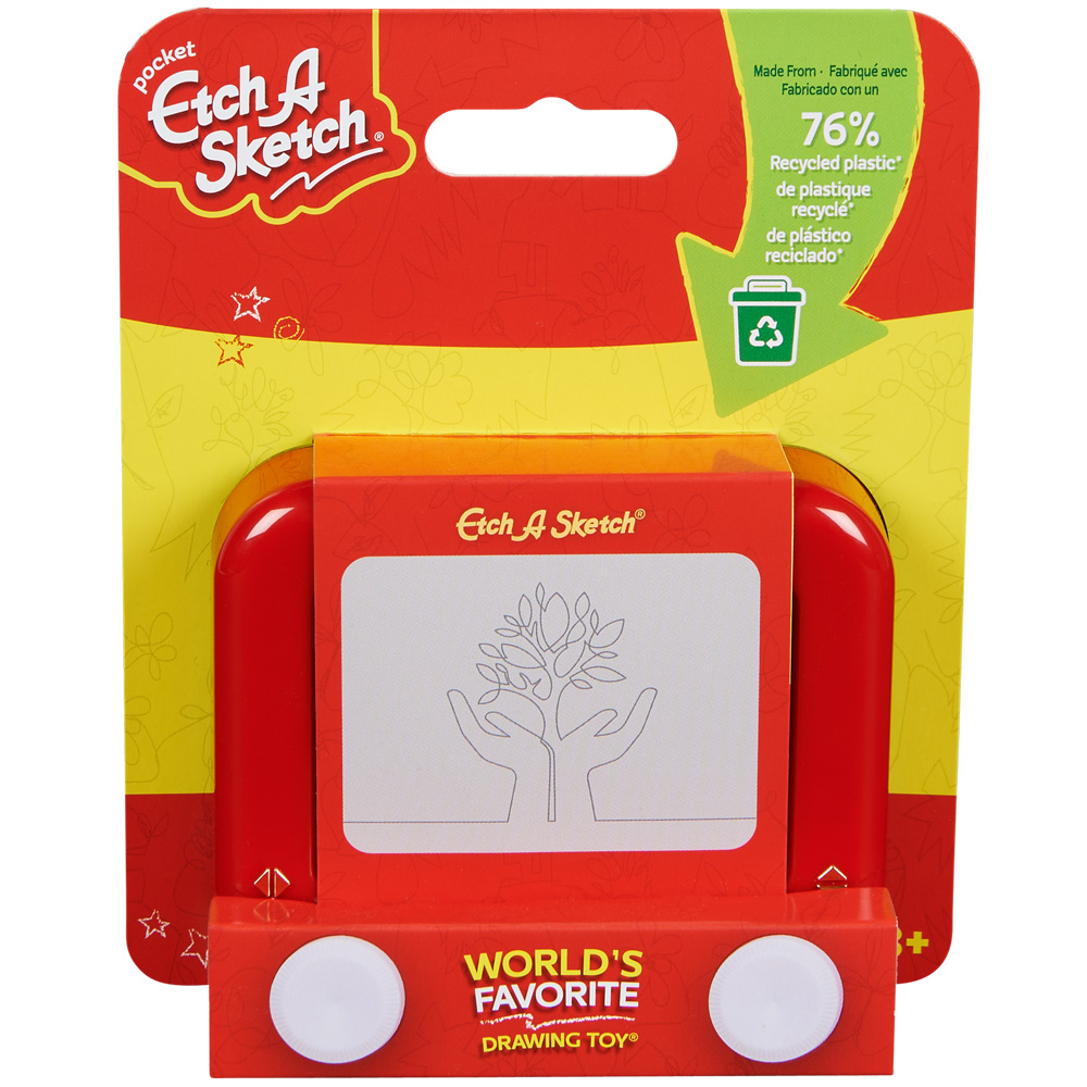 Etch-A-Sketch Sustainable Pocket 