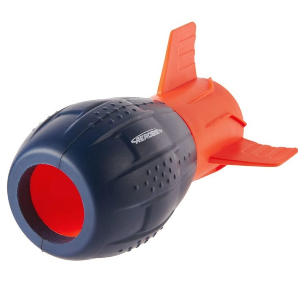 Aerobie Super Sonic Fin Catch Football Toy