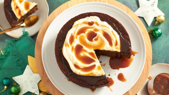 Philips airfryer sticky date pudding cake