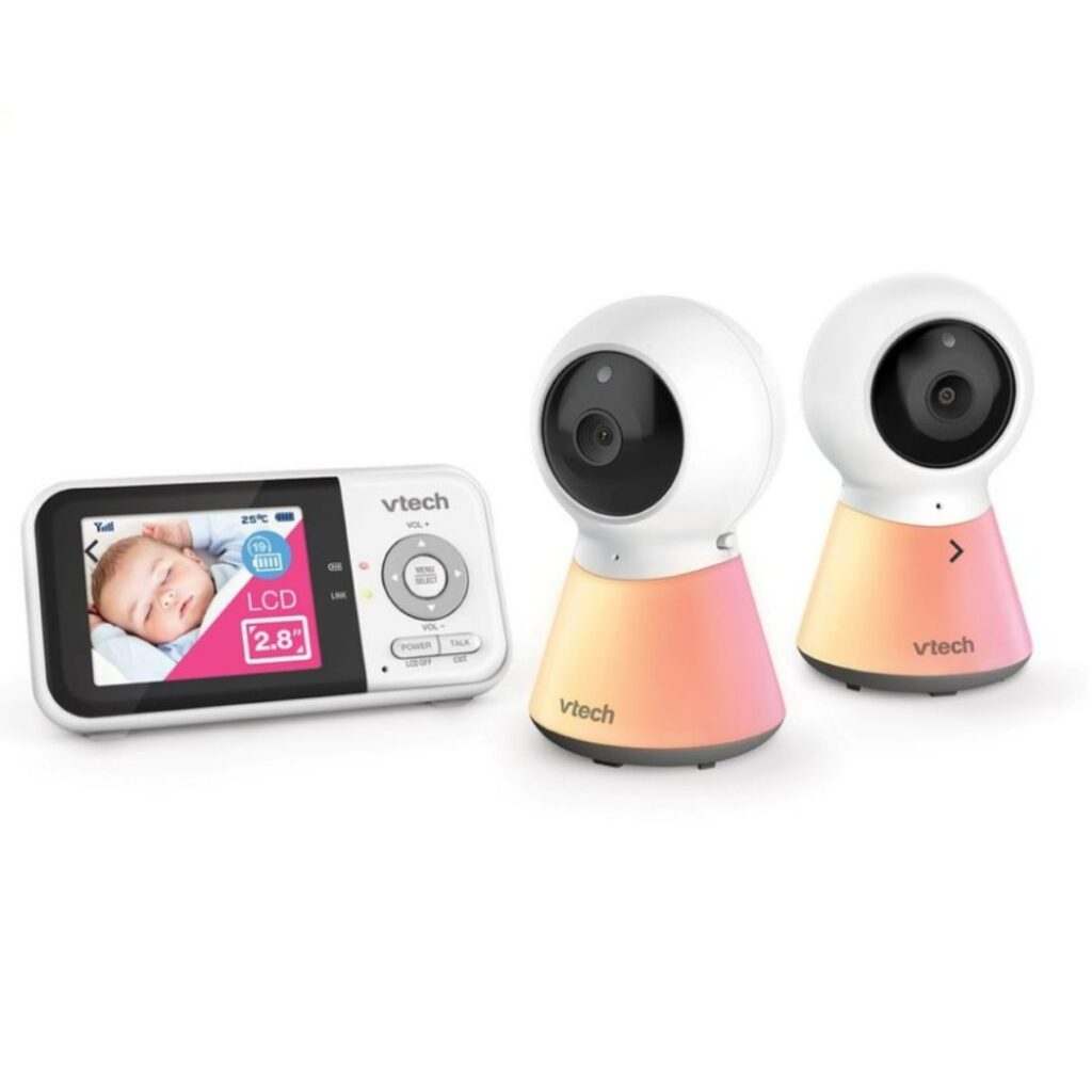 VTech 2 Camera Full Colour Video Baby Monitor - BM3350N-2
