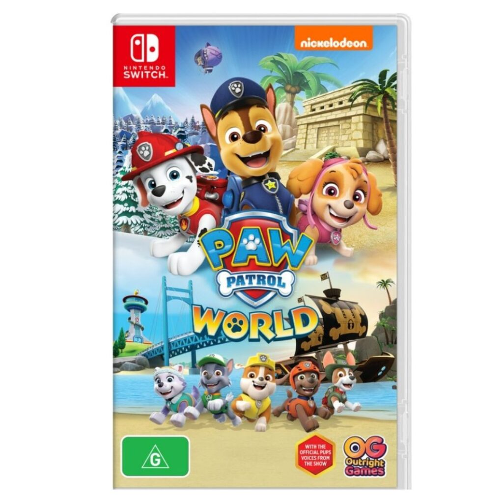 Paw Patrol World - Nintendo Switch
