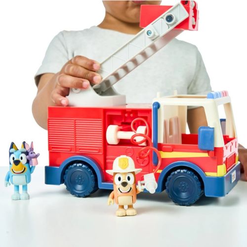 Bluey Firetruck