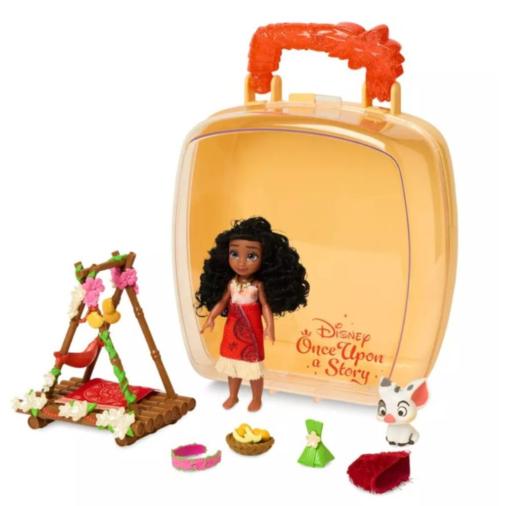 Moana Disney’s Once Upon a Story Mini Doll Playset