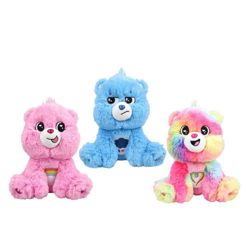 Care Bears Cheekies Sitting Plush - Assorted*