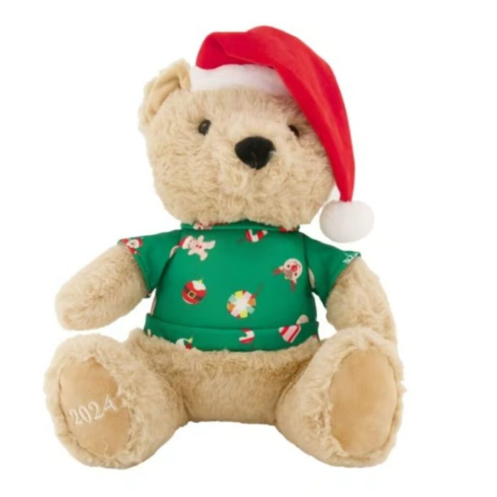 Kenzie 2024 Christmas Plush Bear
