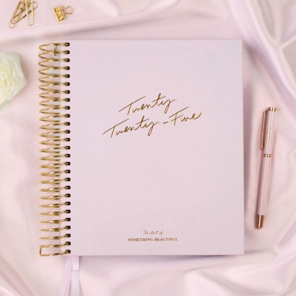 Steph Pase 2025 Signature Planner - Blush