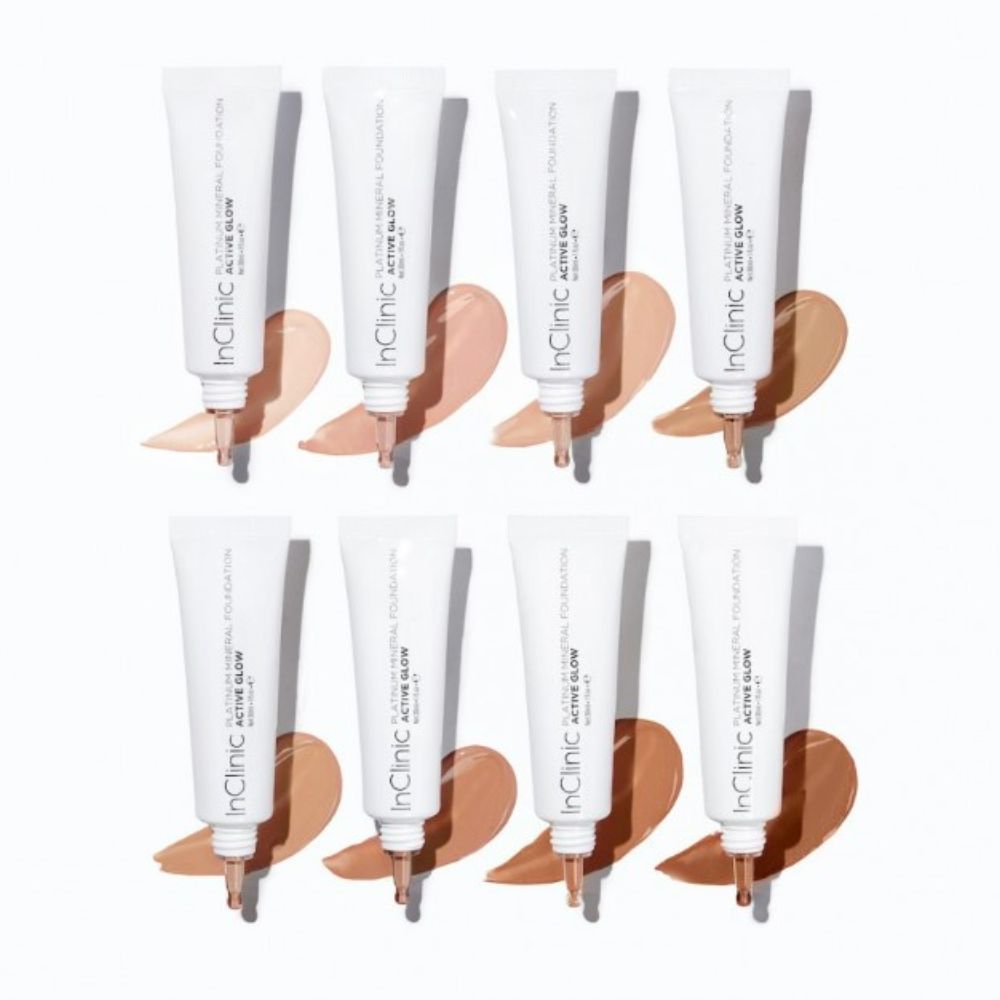 InClinic Active Glow foundation