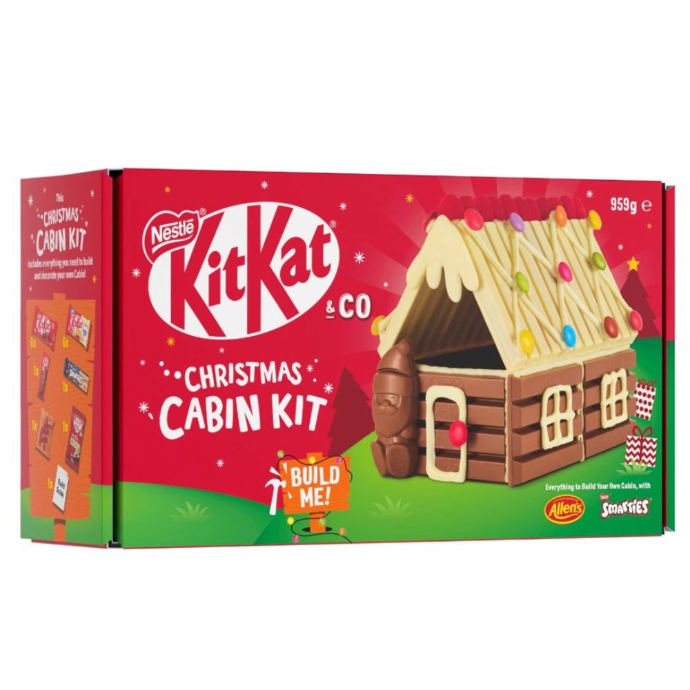 DIY Kit Kat Cabin Kit