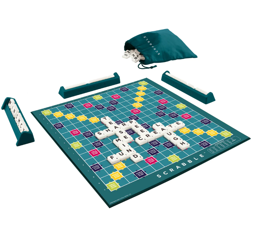 Mattel Games Scrabble