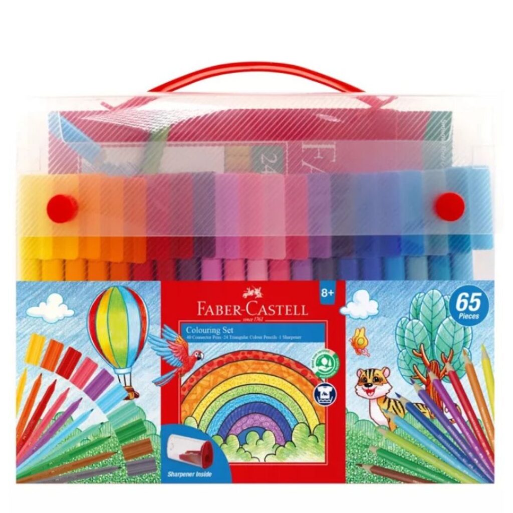 Faber-Castell Colouring Set Of 65