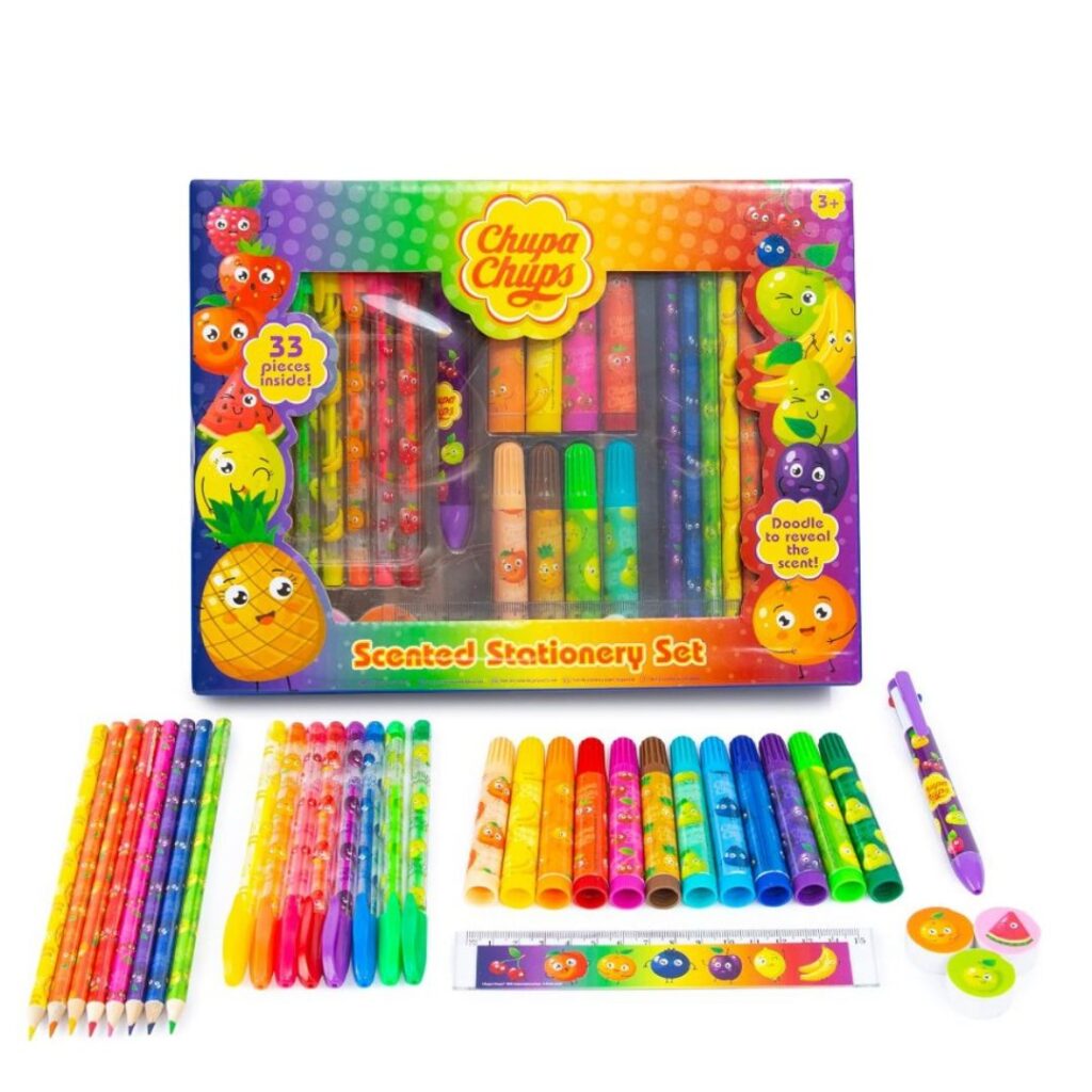 Chupa Chups Scented Stationery Set 