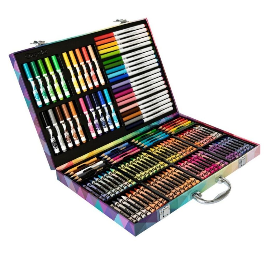 Crayola Inspiration 140 Piece Art Case