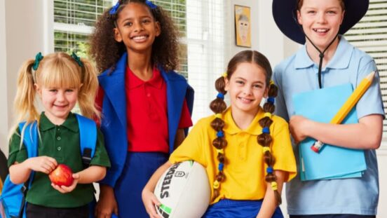 Kids in school gear from Best & Less