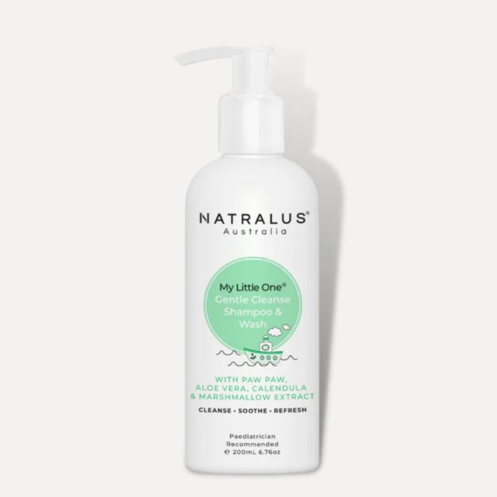 Natralus Australia MY LITTLE ONE GENTLE CLEANSE SHAMPOO & BODY WASH