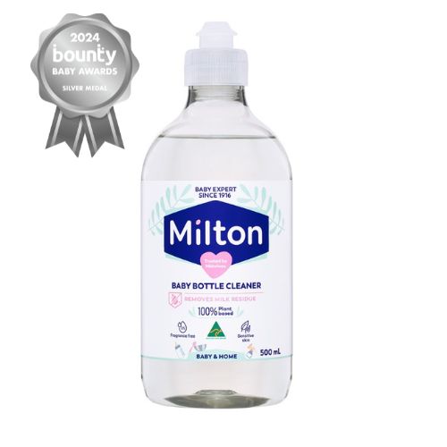 Milton Baby Bottle Cleaner silver