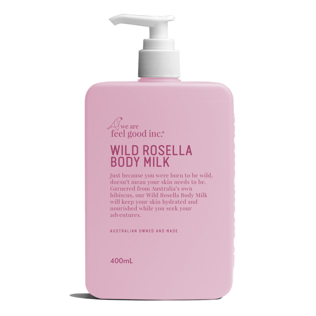 We Are Feel Good Inc. Wild Rosella Body Milk product shot