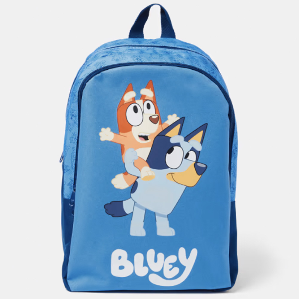 Bluey and Bingo Backpack, Kmart