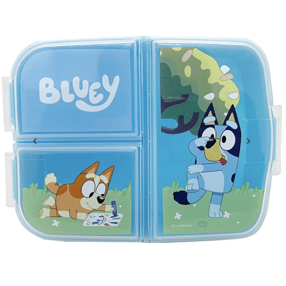 Bluey Multi Compartment Container Lunch Box