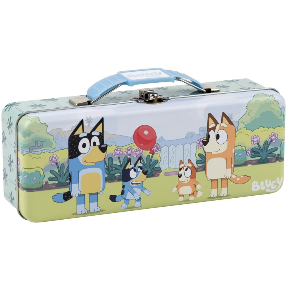 The Tin Box Company Bluey Pencil Box