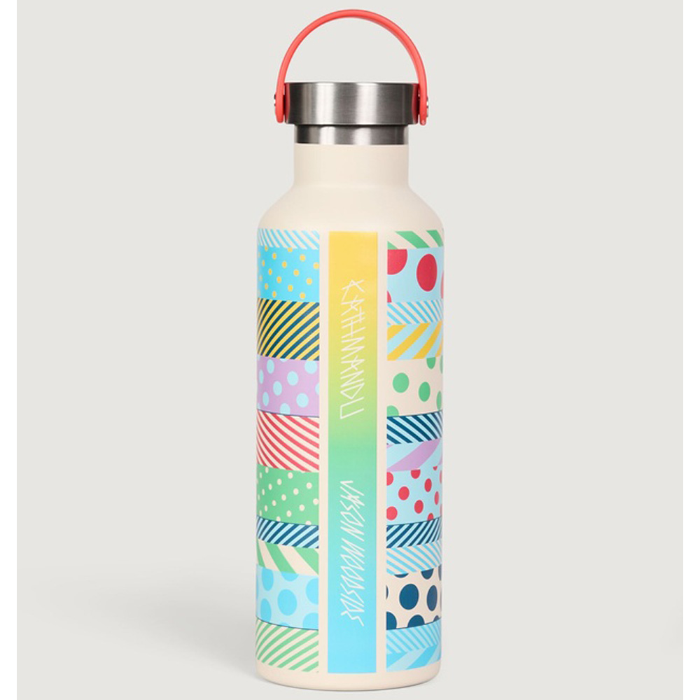 Kathmandu Jason Woodside Carry Handle Insulated Drink Bottle - 750 ml