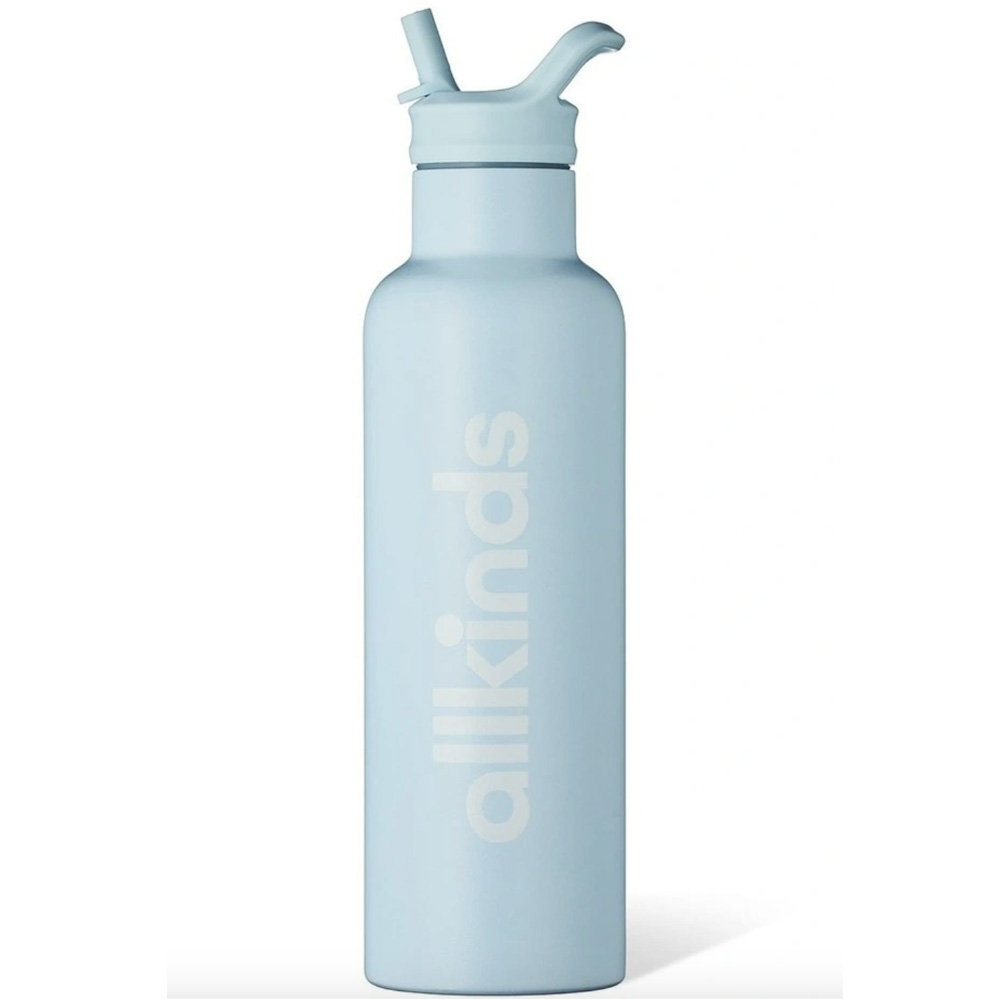 Allkinds Textured Drink Bottle 700ml in Blue