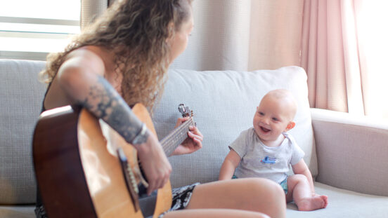 The coolest baby names inspired by music