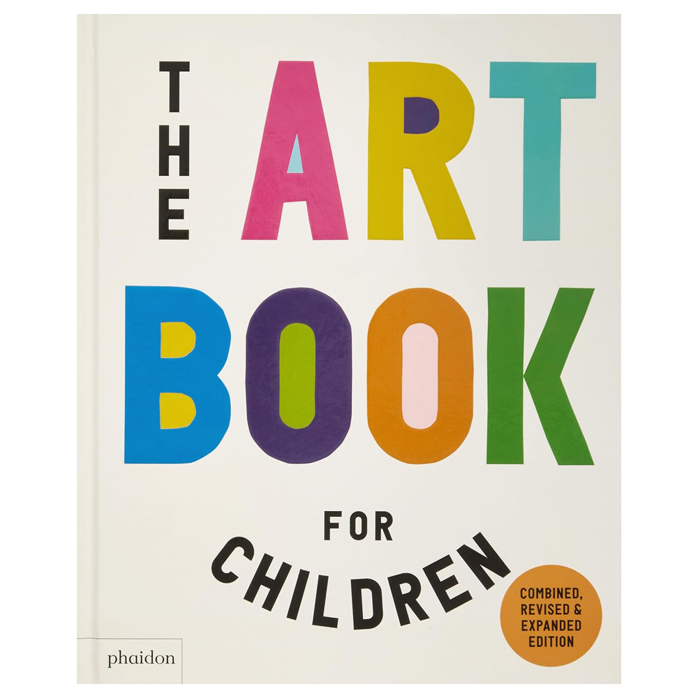 The art book for children book cover