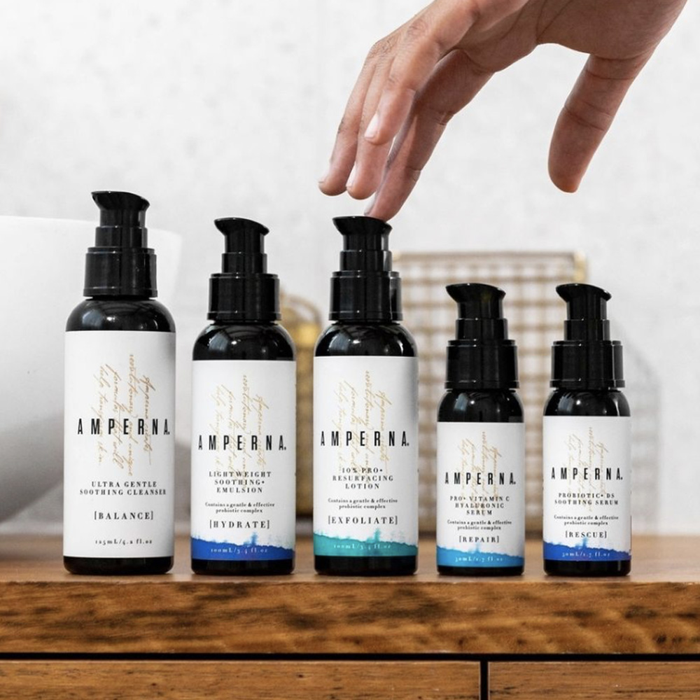 Imperna skincare product shot