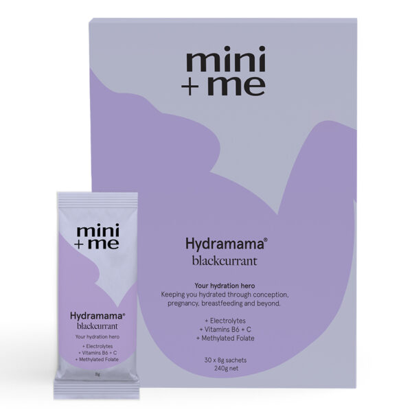 Mini + Me Hydramama® Blackcurrant product shot