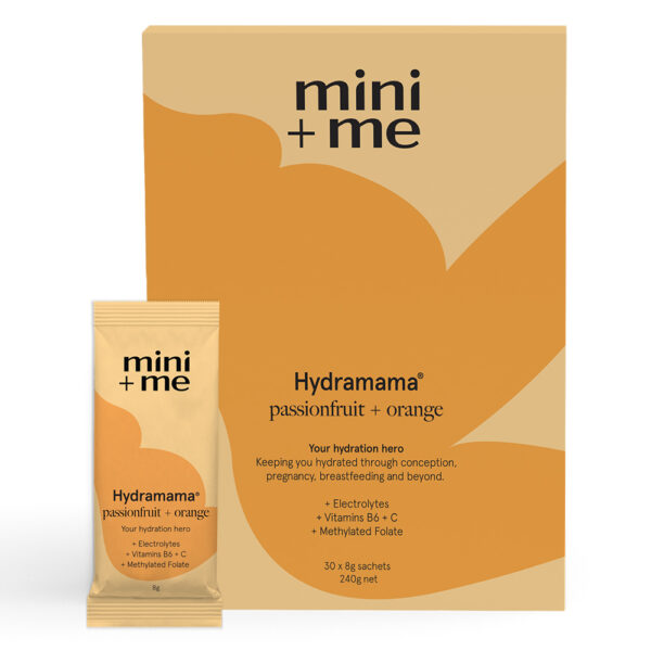 Mini + Me Hydramama® Passionfruit + Orange product shot