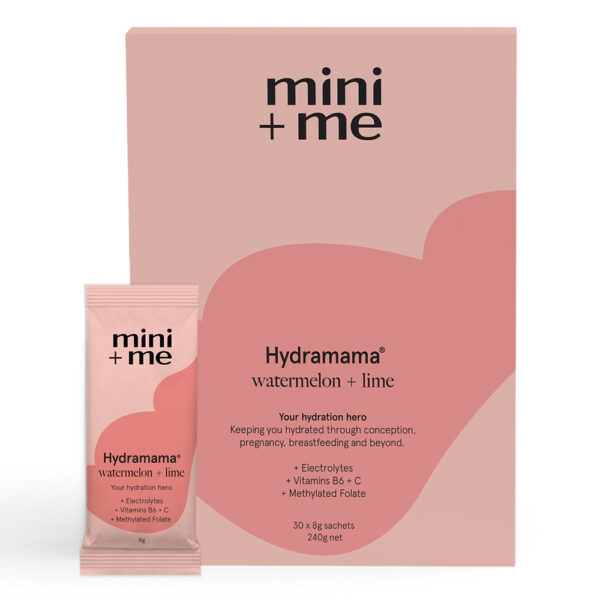 Mini + Me Hydramama® Watermelon + Lime product shot