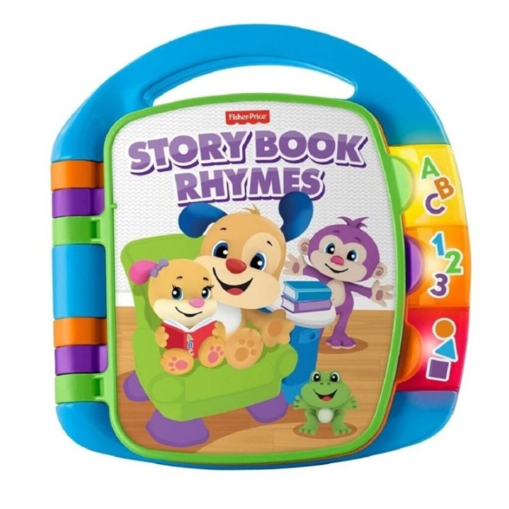 Fisher Price Laugh & Learn Storybook Rhymes