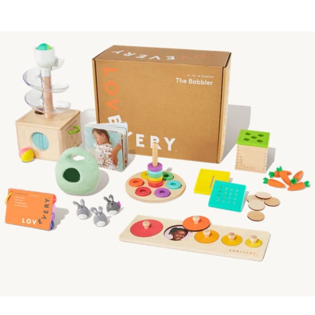 Lovevery, The Babbler Play Kit