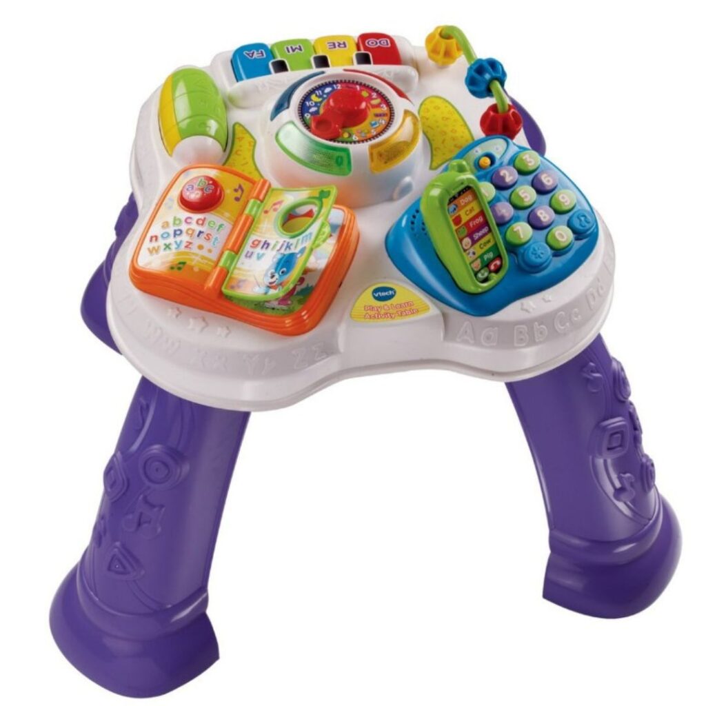 Vtech Play & Learn Activity Table, Baby Bunting