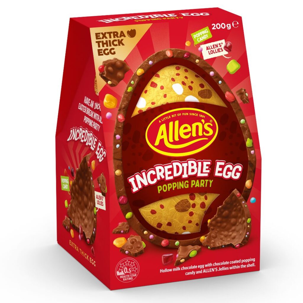 Allens Incredible Egg