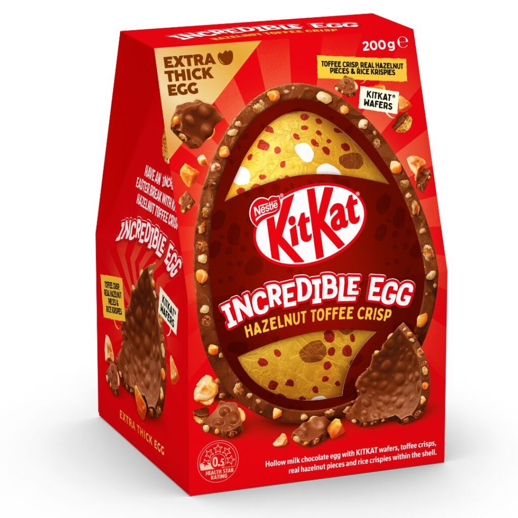 Allens Kit Kat Incredible Egg