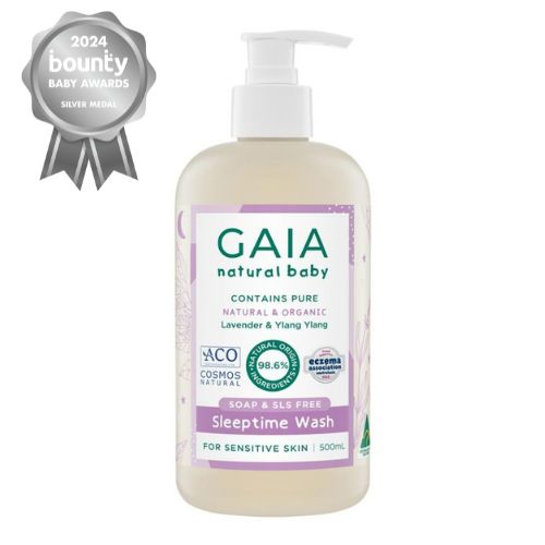 GAIA Natural Baby Sleeptime Bath Award