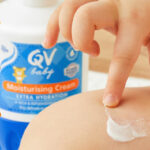 Bounty baby awards - qv baby moisturiser lifestyle image