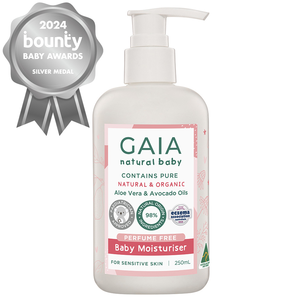 GAIA Natural Baby Moisturiser
