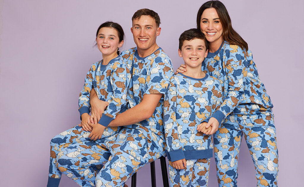 Yummy Mummies - *Adds matching Christmas PJs for the whole family