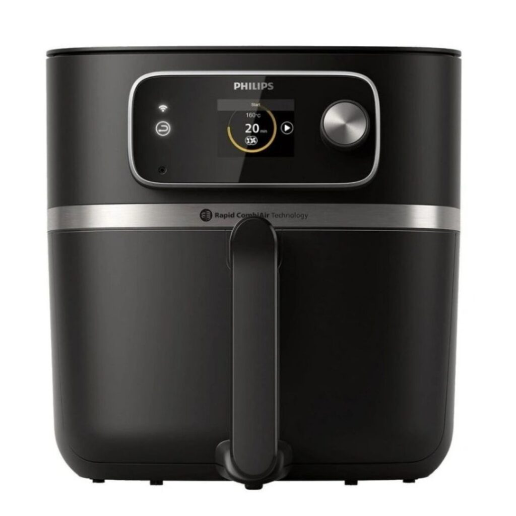 Philips 7000 Series Connected Airfryer XXXL with Probe in Black HD9880/90
