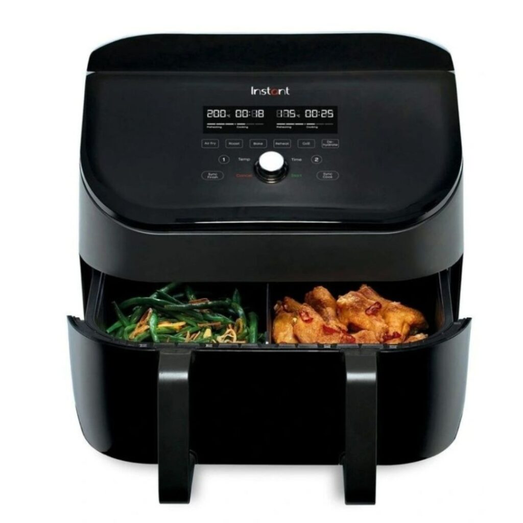 Instant Vortex VersaZone Air Fryer 8.5L in Black