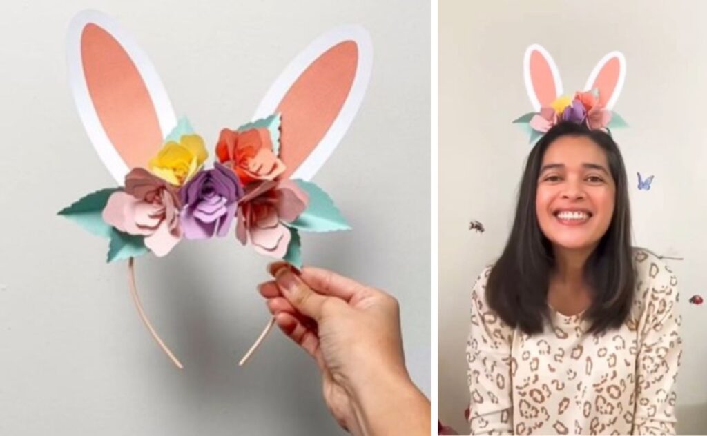 Cricut bunny ears