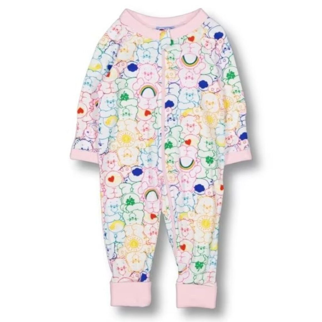 Baby Romper Care Bear