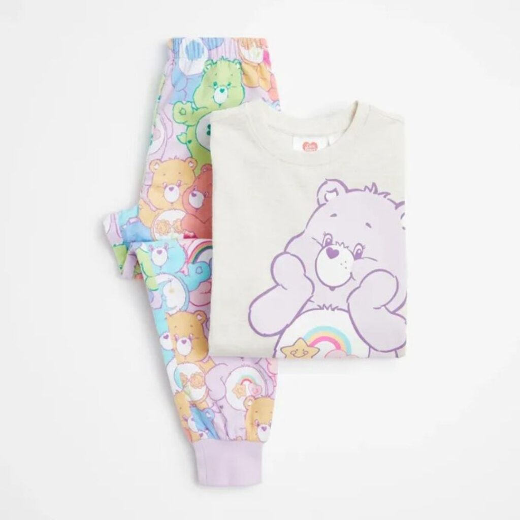 Care Bears Cotton Pyjama Set