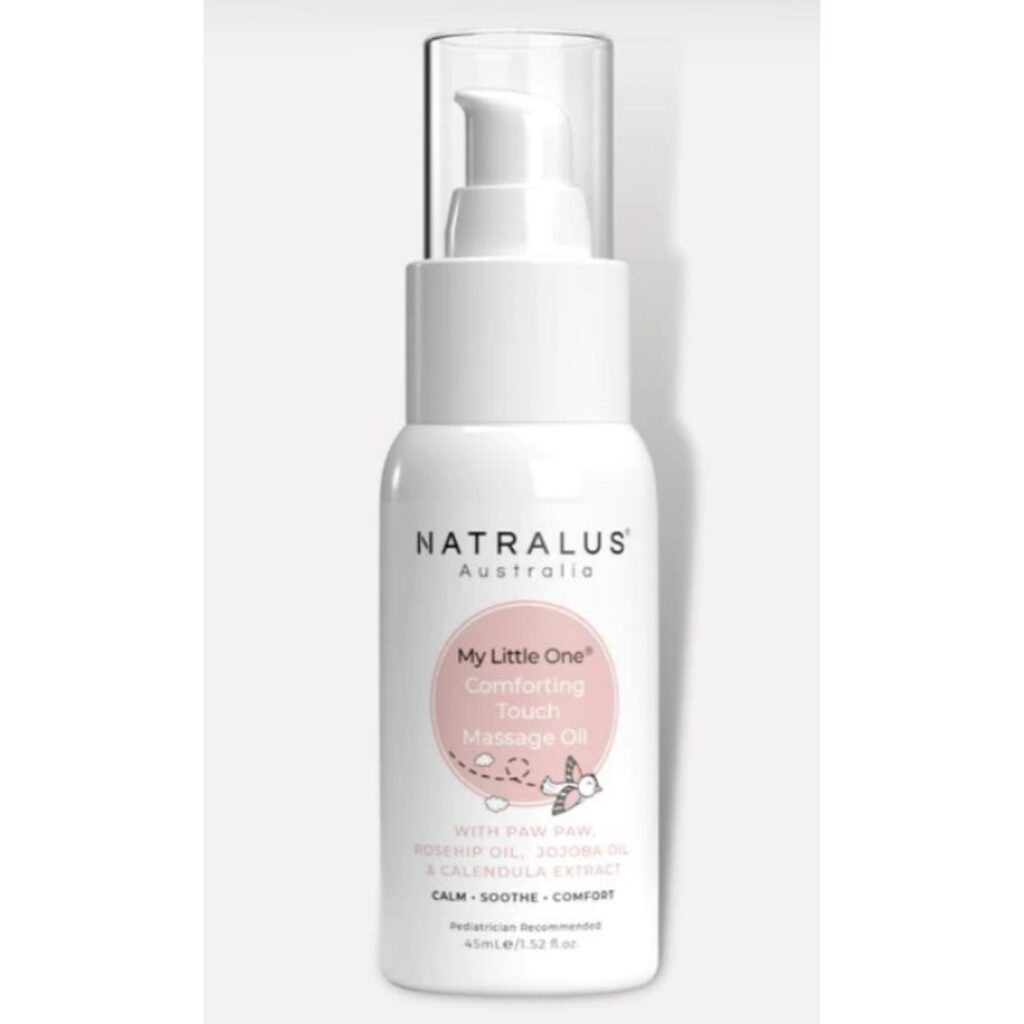 Natralus Australia MY LITTLE ONE COMFORTING TOUCH MASSAGE OIL