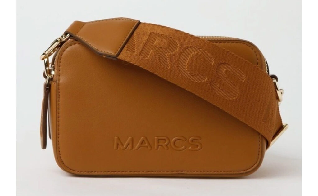 Marcs Budapest Camera Crossbody Bag In Tan