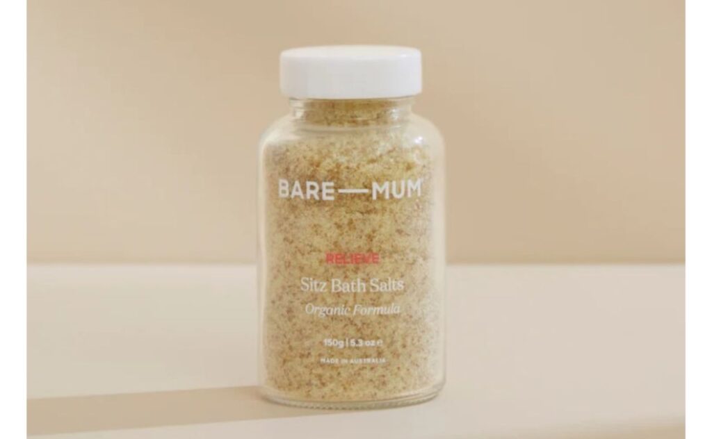 Bare Mum Sitz Bath Salts