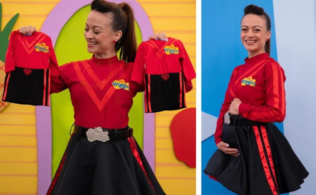 Wiggles Caterina Mete pregnant