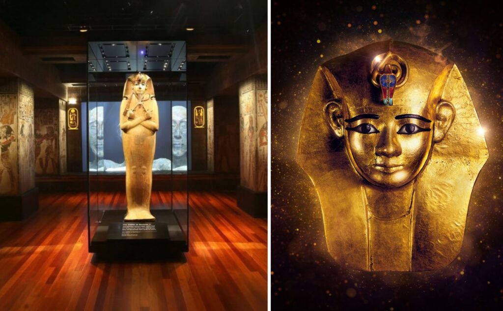 Ramses the Great, also known as Ramses II, was a powerful pharaoh of ancient Egypt 